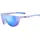 Kinderbrille one size Lavender Matt/Mirror Blue