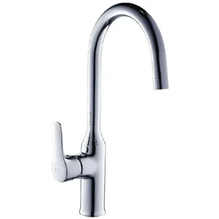 Mixer Waschbecken Waschraum Canna Flexible Hoch Duemmeggi 2MG Beta Messing Chrom