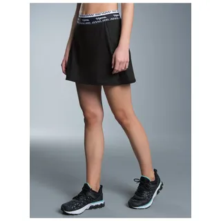Trigema Jerseyrock »TRIGEMA Skort / Sport Hosenrock« 1 Stk., schwarz