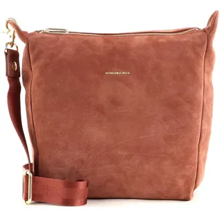 Mandarina Duck Mellow Velvet P10lwt40, Damen-Umhängetaschen, 26 x 28 x 12 (L x H x B), Beige (Saddle), 26x28x12 (L x H x W)