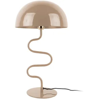 Leitmotiv - Tischleuchte Twist - Braun - 31x31x54cm Tischlampe - Nachttischlampe, Wohnzimmer, Schlafzimmer - Braun