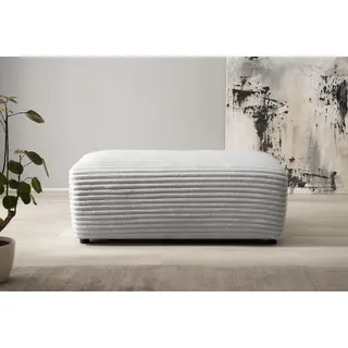 Home Affaire »BAKELS, Polsterhocker in Cord oder Boucle-Stoff« zur Serie BAKELS, Hocker, stellbar zum Schlafsofa (Krokodilverbinder),