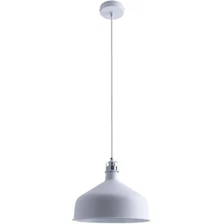 Paco Home JAMES 1-flg. Ø 30 cm rund weiß