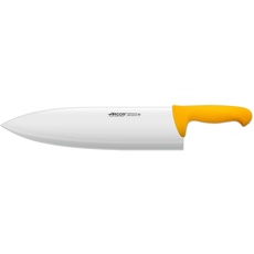 Arcos Serie 2900 - Metzgermesser - Klinge Nitrum Edelstahl 360 mm - HandGriff Polypropylen Farbe Gelb