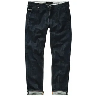 Selvedge-Chino Blau 32/34