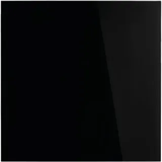 Magnetoplan Glas-Magnettafel 40,0 x 40,0 cm tief-schwarz