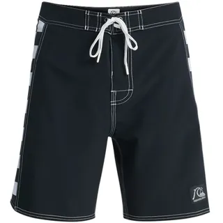 Boardshorts QUIKSILVER "Original Arch 18", Herren, Gr. 40(XXXL), schwarz, Obermaterial: 92% Microfaser, 8% Elasthan;, Hosen Boardshorts