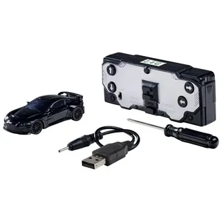 CARSON RC-Auto Nano Racer Aston Martin V12 Vantage schwarz 1:60 RTR