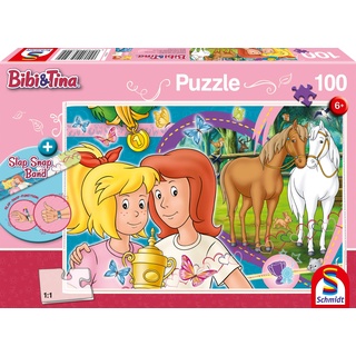 Schmidt Spiele Bibi & Tina Pferdeglück (Kinderpuzzle)