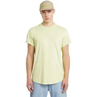 G-Star Herren Lash T-Shirt, Grün (Bright Chartreuse gd D16396-2653-H160), L