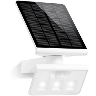 Steinel Solarleuchte Kunststoff 29,8 cm inkl. Bewegungsmelder weiß