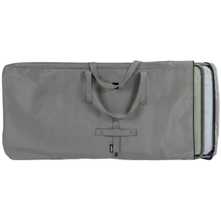 Lafuma Mobilier Transportabdeckung für Liegestuhl aus Polyester, Farbe: Anthrazit, 124 x 16 x 59 cm, LFM5087_0006