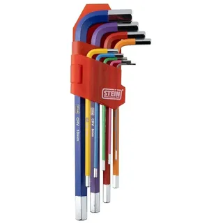 Stein Long 9 Pieces Inbusschlüssel-set - Multicolor - One Size