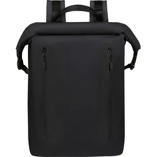 Samsonite Coatify Biz Waterproof Rolltop-Rucksack Schwarz