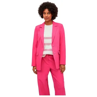 Vila Damen Vikamma Loose - Noos Blazer,Pink Yarrow36