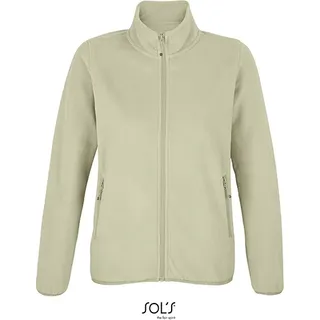 SOLs 03824 | Womens Factor Zipped Damen Fleece Jacke - Farbe: Rope - Größe: S - Beige