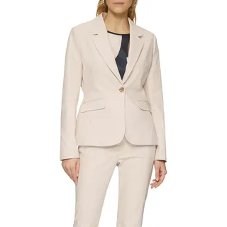 Jackenblazer S.OLIVER BLACK LABEL, Damen, Gr. 36, rosa (sepia rose), Obermaterial: 54% Baumwolle, 43% Polyester, 3% Elasthan. Futter: 100% Polyester, unifarben, slim fit taillenbedeckt, Blazer Jackenblazer, mit Reverskragen