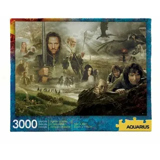 Herr der Ringe Puzzle Saga (3000 Teile)