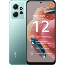 Bild Redmi Note 12 4 GB RAM 128 GB mint green