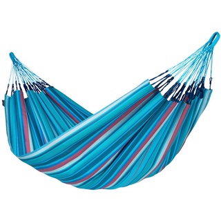 La Siesta Brisa Wave 230 x 160 cm blau/lila