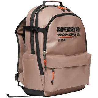 Superdry Tarp Utility Rucksack Beige