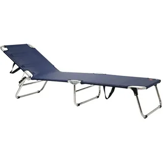 Dreibeinliege Amigo Fiam blau, Designer Francesco Favagrossa, 28x60 cm