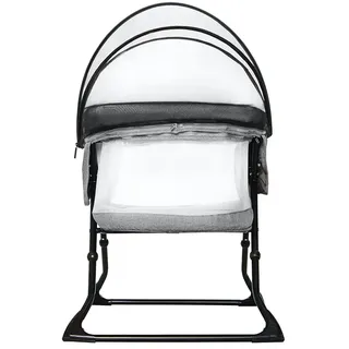 Asalvo Trip Gitterbett - Grey - One Size