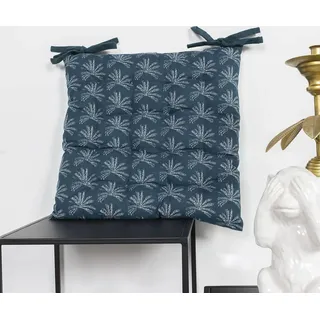 Stuhlkissen HOTEL TROPIK, 38 x 38 cm, Baumwolle