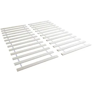 Homestyle4u Rollrost Kiefer naturbelassen 160 x 200 cm