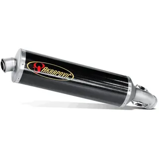 Akrapovic Line Carbon K 1200s/r/r Sport 05-08 Ref:ss-b12so1-hc Nicht Homologierter Slip-on-schalldämpfer - Black - Not Homologated