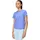 Df SS T-Shirt Sapphire/White L