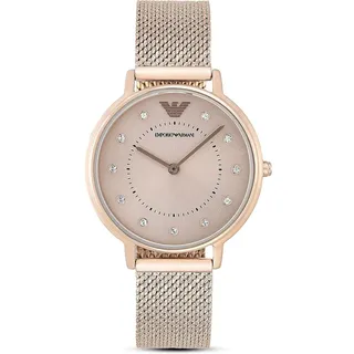 Giorgio Armani Emporio Armani Zweizeiger Edelstahl 32 mm AR11129