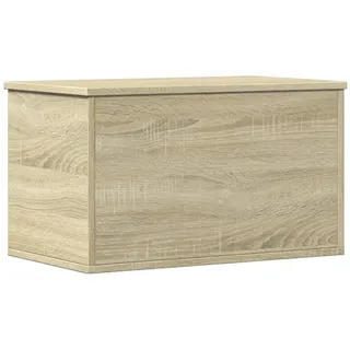 vidaXL Truhe Sonoma-Eiche 60x35x35 cm Holzwerkstoff - Braun