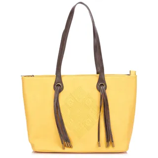 IMANE Women's Shopper, GELB