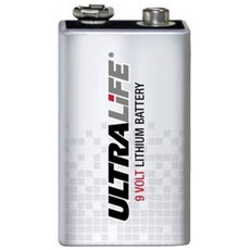 Lithium Batterie Ultralife Typ CR9V 9V-Block, Lithium, 9V