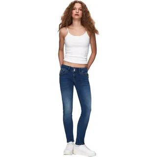 LTB Jeans Damen Molly Jeans, Heal Wash, 28W / 30L