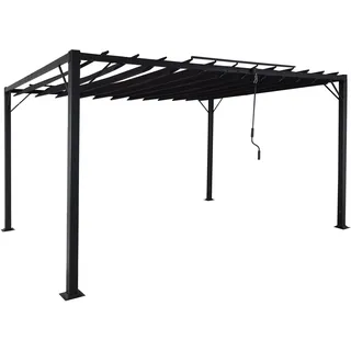 MCW Pergola 2,95 x 3,88 m Grau