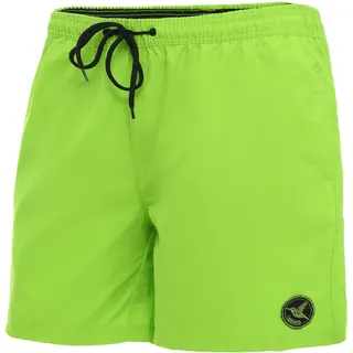 Ladeheid Badehose Herren Bequeme Badeshorts Lang mit Seitentaschen und Schnürchen, Badeshorts Herren mit Netzfütterung – Perfekt für Sommer, Strand und Schwimmbad – LA40-128 (Hellgrün, XL)