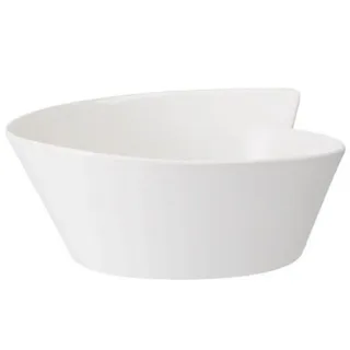 Villeroy & Boch NewWave Große Terrine Premium Porzellan, Weiß