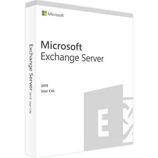 Microsoft Exchange Server 2019 Standard CAL  ; 10 User CAL