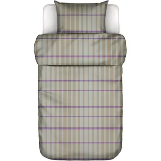 Marc O'Polo Bettwäsche »Thori, 100% Bio-Baumwollflanell« 2 Stk., tlg., grün