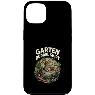 Hülle für iPhone 13 Garten Buddel Spruch Maulwurf Gemüsebeet Karotten Gärtner