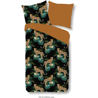 Duvet cover Pure 135x200 + 1* 80x80 cm - leopard - Bunt