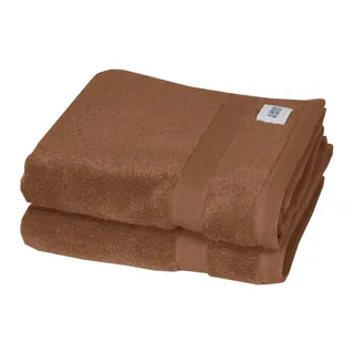 Schöner Wohnen Cuddly Handtuch 30 x 60 cm braun