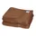 Cuddly Handtuch 30 x 60 cm braun