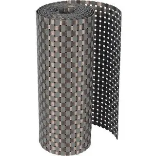 Sichtschutzstreifen videx Rattan 250 x 19 cm mocca
