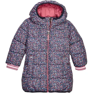 KILLTEC first instinct by killtec Kinder Steppmantel/Winterjacke mit Kapuze FIOW 61 MNS PRK, dunkelnavy, 122/128, 43379-000