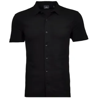 RAGMAN Poloshirt, schwarz