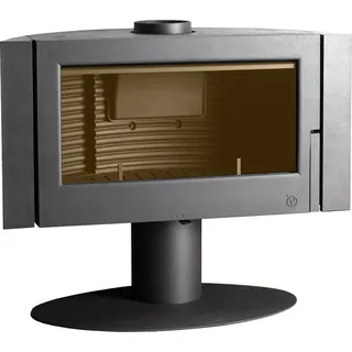 INVICTA Kaminofen ANTAYA anthrazit 6114-44 - Schwarz