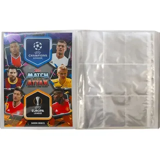 Topps Champions League 2020/21 - Trading Cards - 1 Leere Sammelmappe